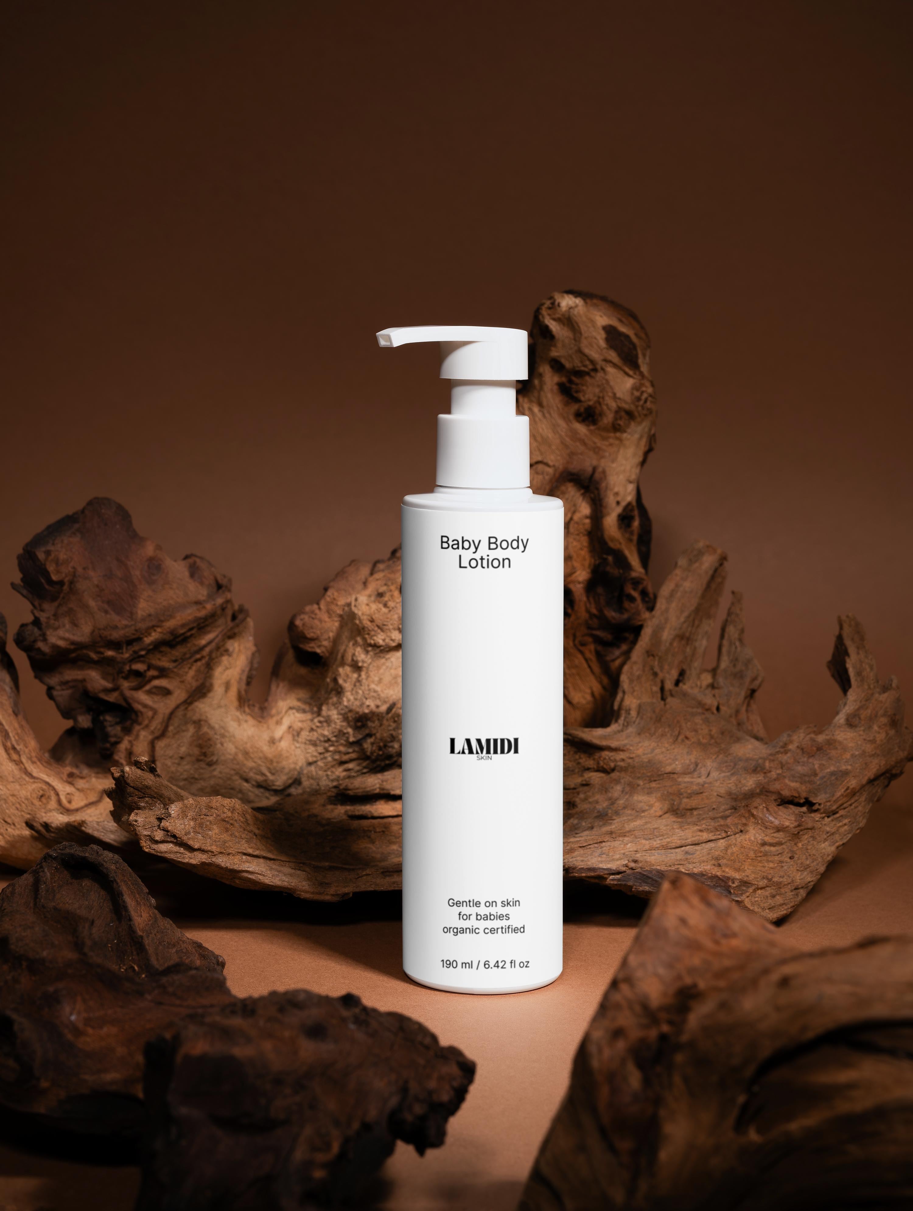 Baby Body Lotion