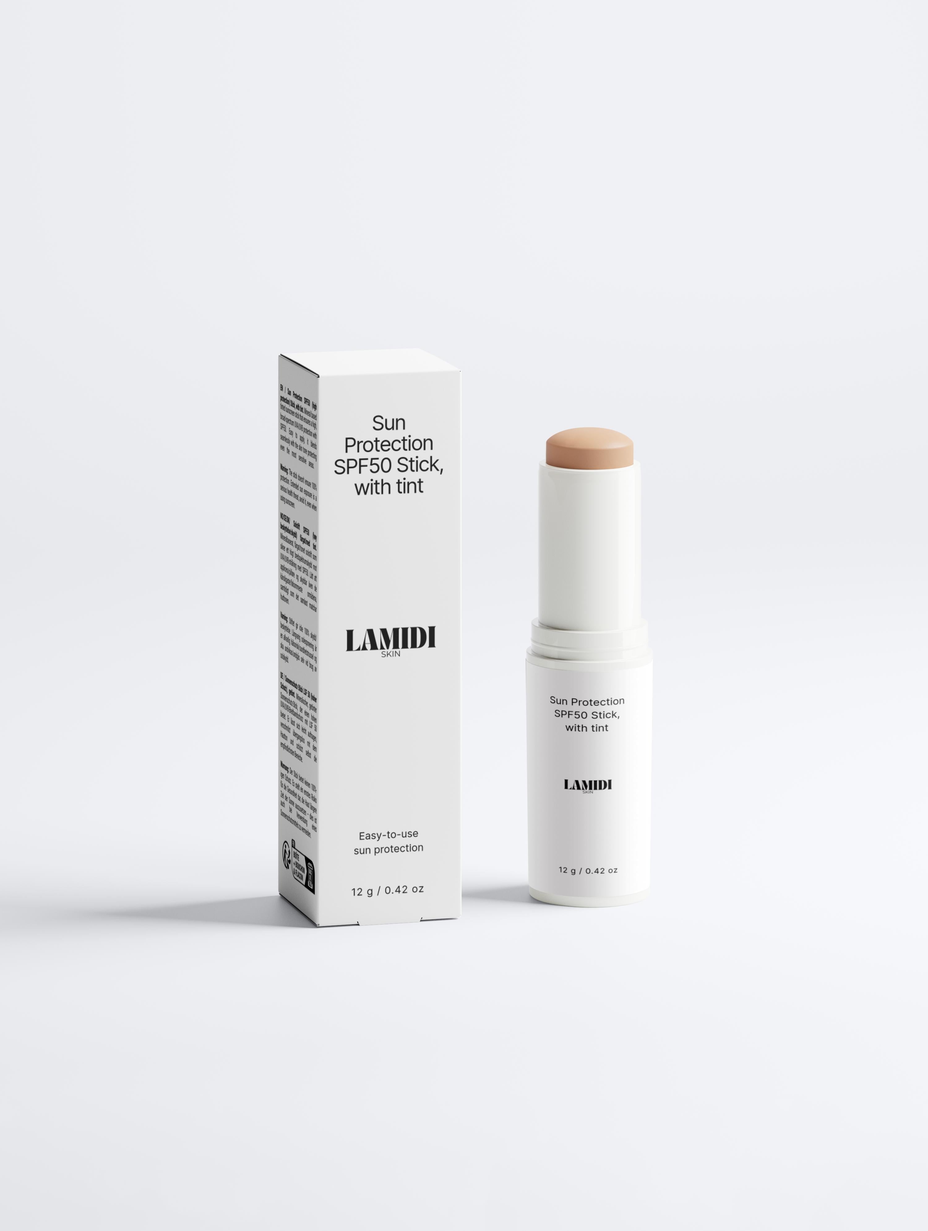 Sun Protection SPF50 Stick, with tint