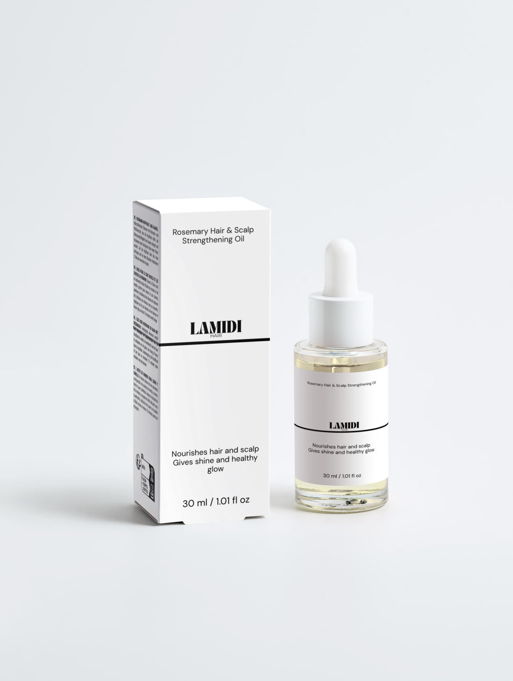 Rosemary Hair & Scalp Strengthening Oil