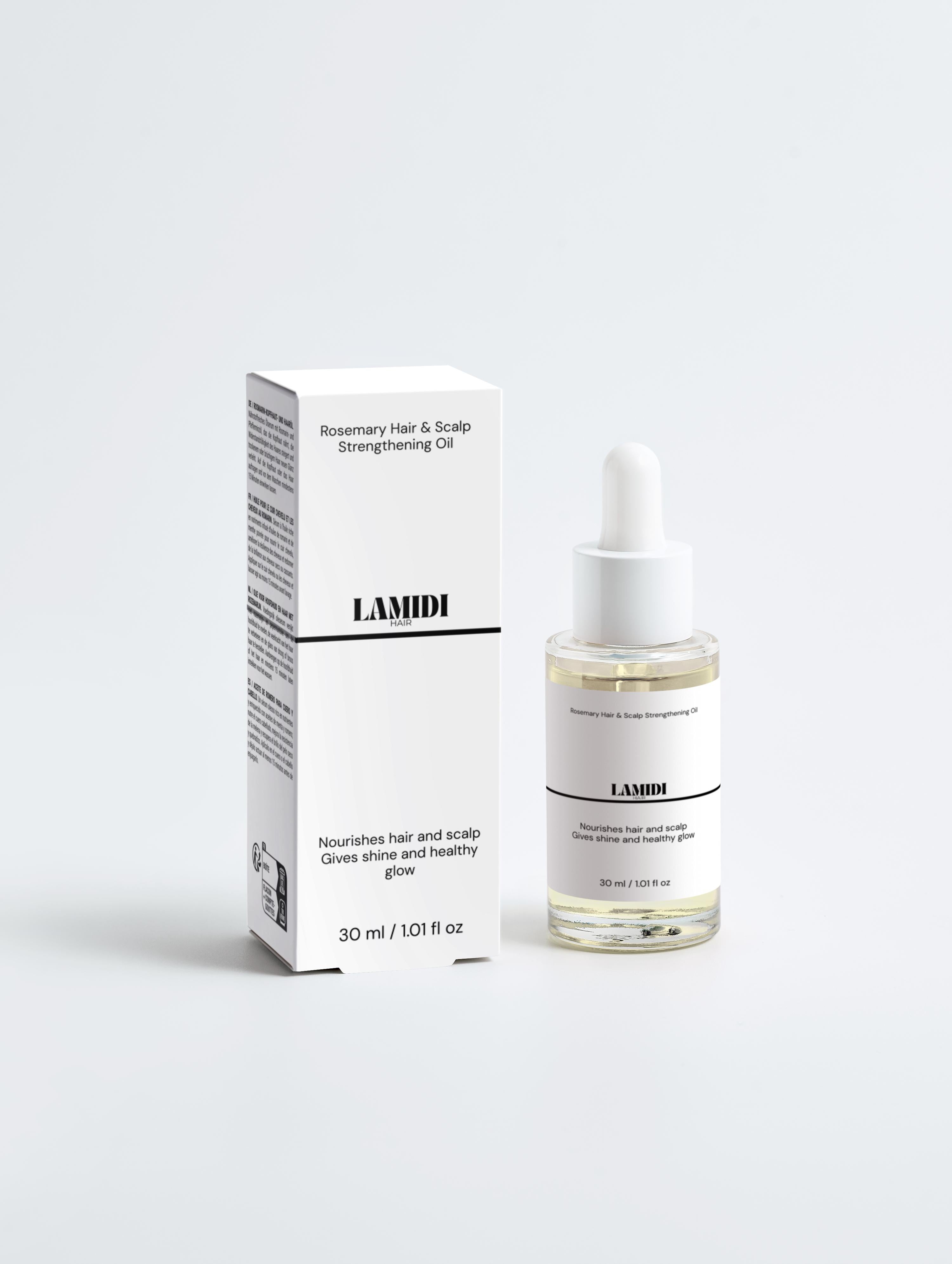 Rosemary Hair & Scalp Strengthening Oil