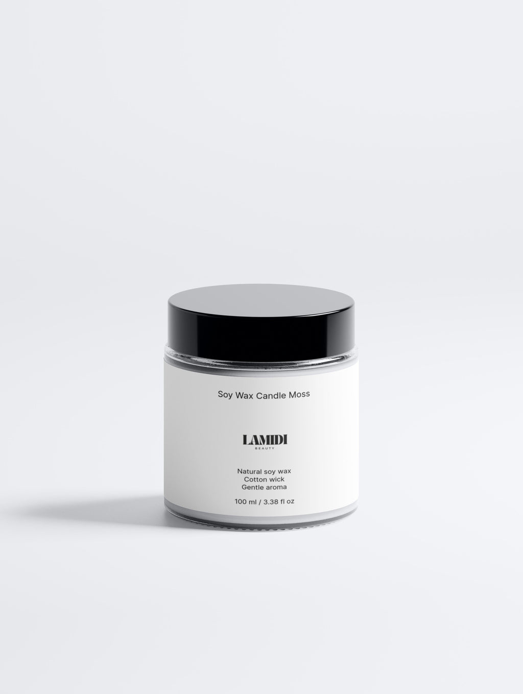 Soy Wax Candle Moss