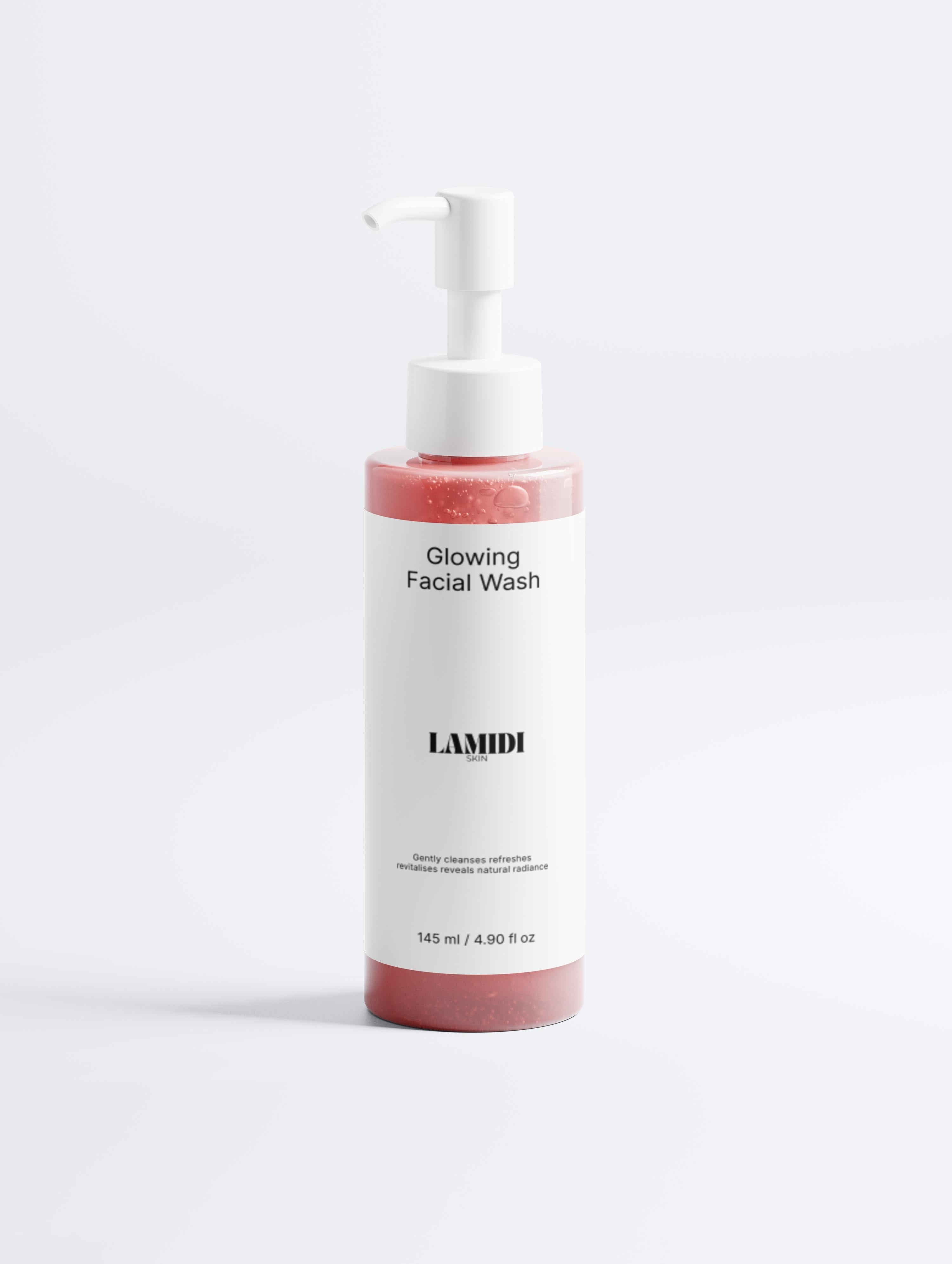 Glowing Facial Wash