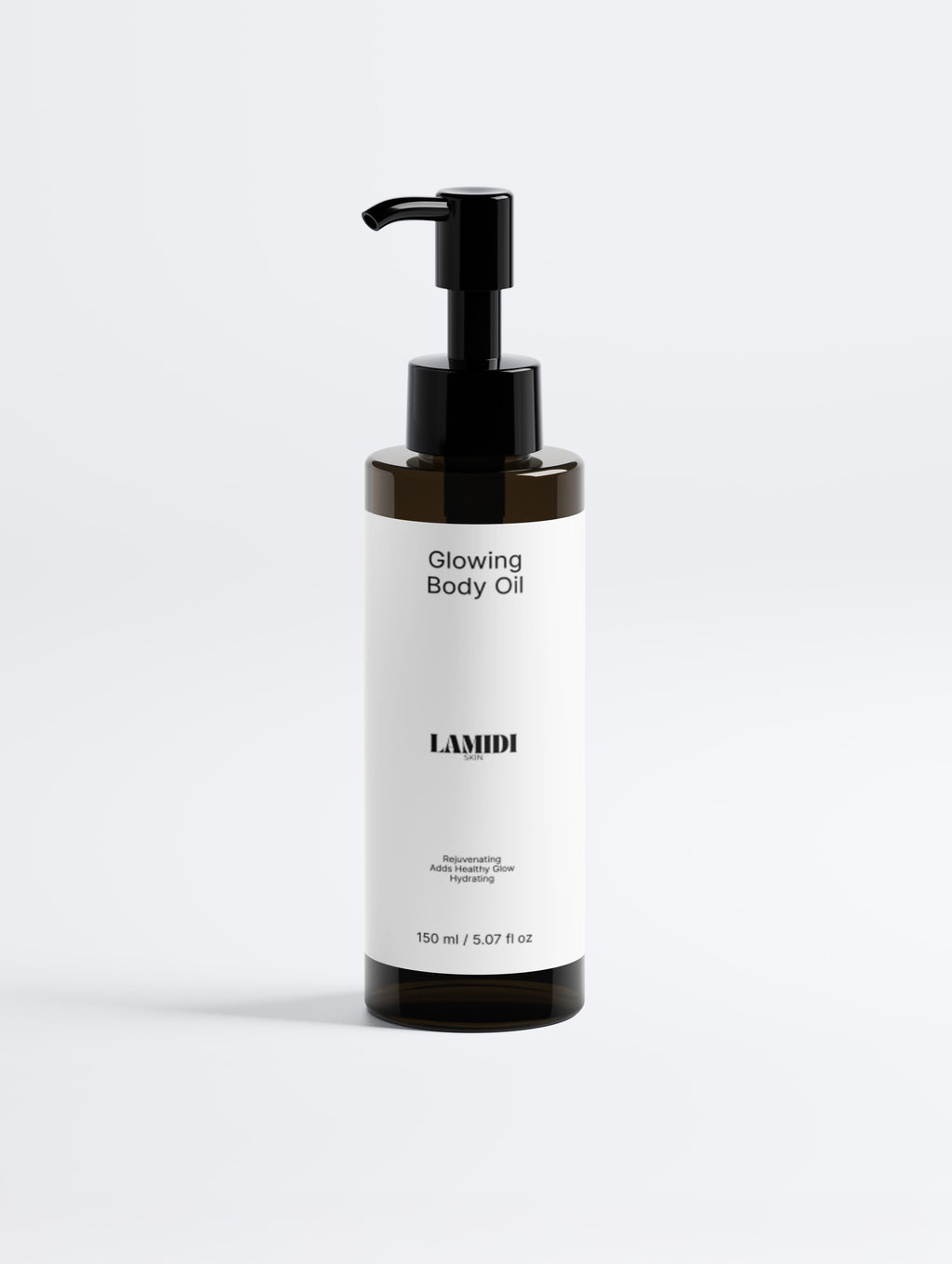 Glowing Body Oil