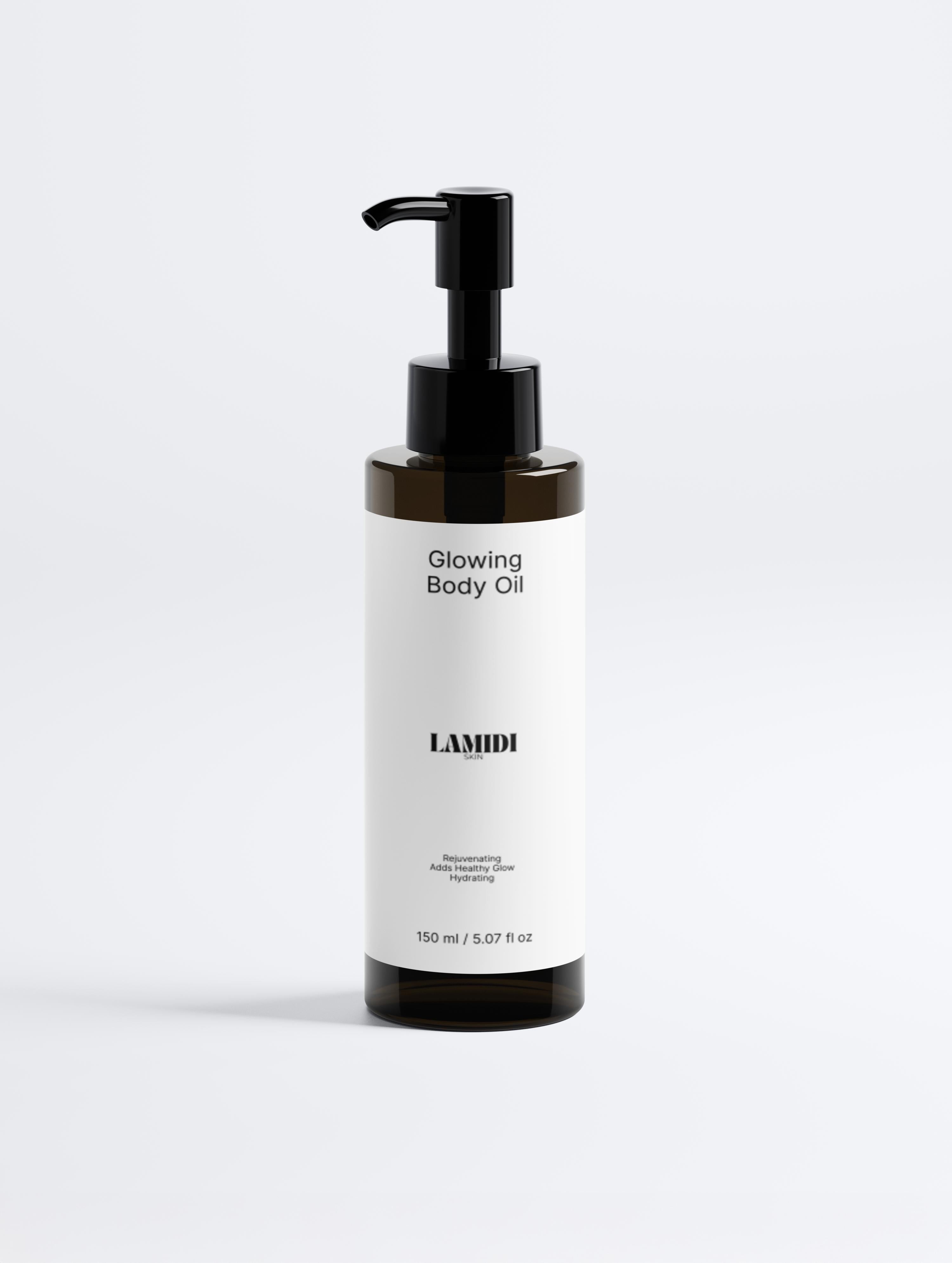 Glowing Body Oil